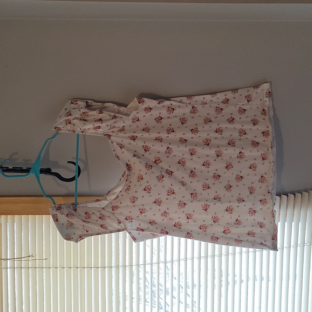 Babydolll style top
